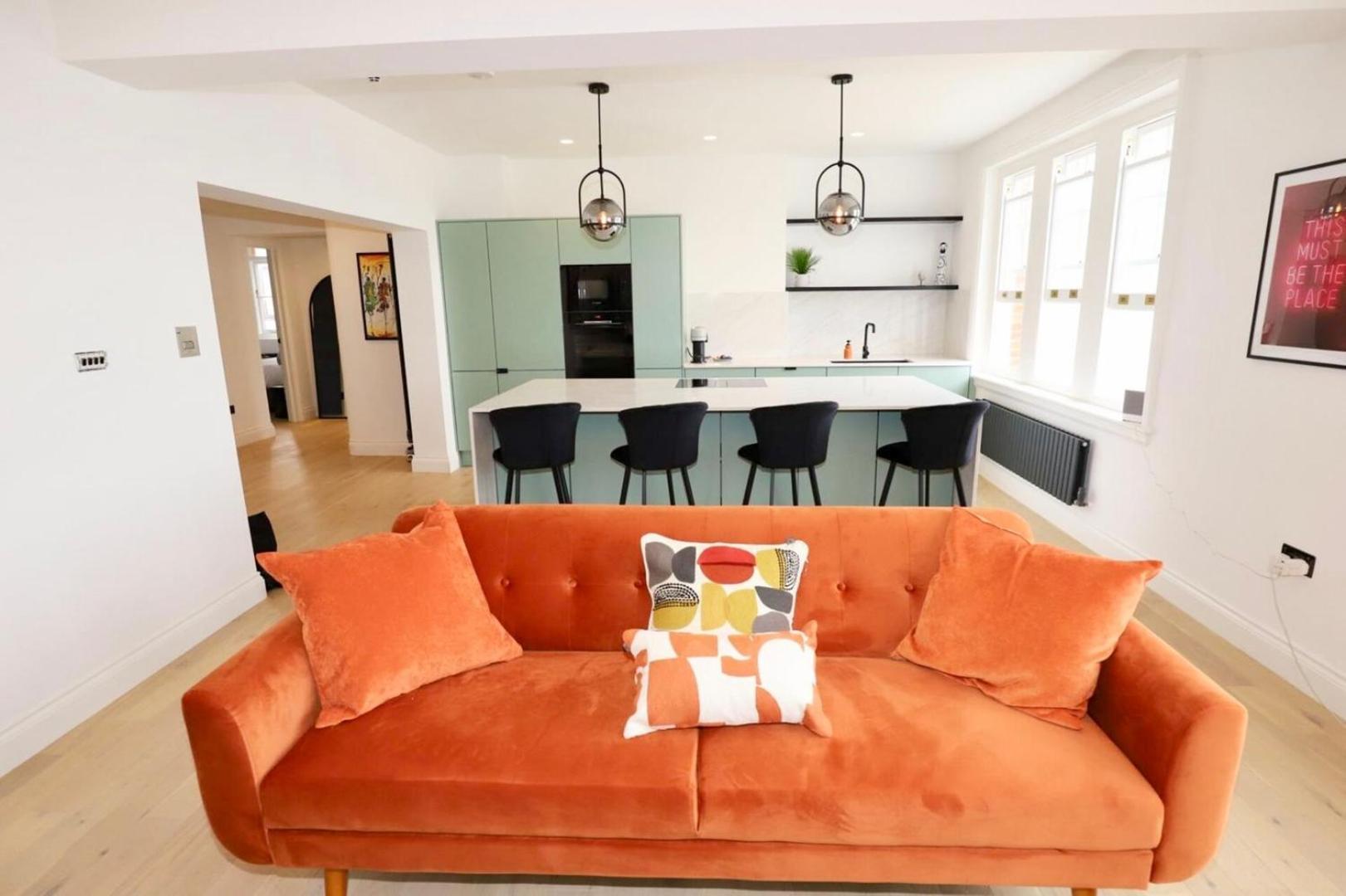 Newly Refurbished W/ River Views Londýn Exteriér fotografie