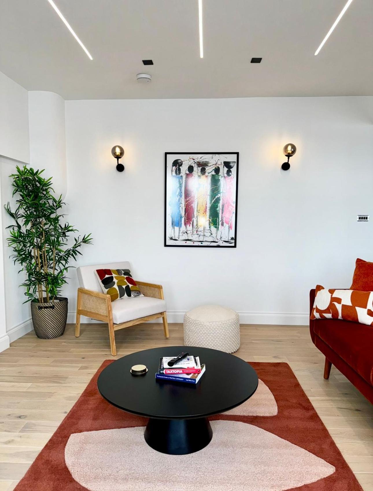 Newly Refurbished W/ River Views Londýn Exteriér fotografie