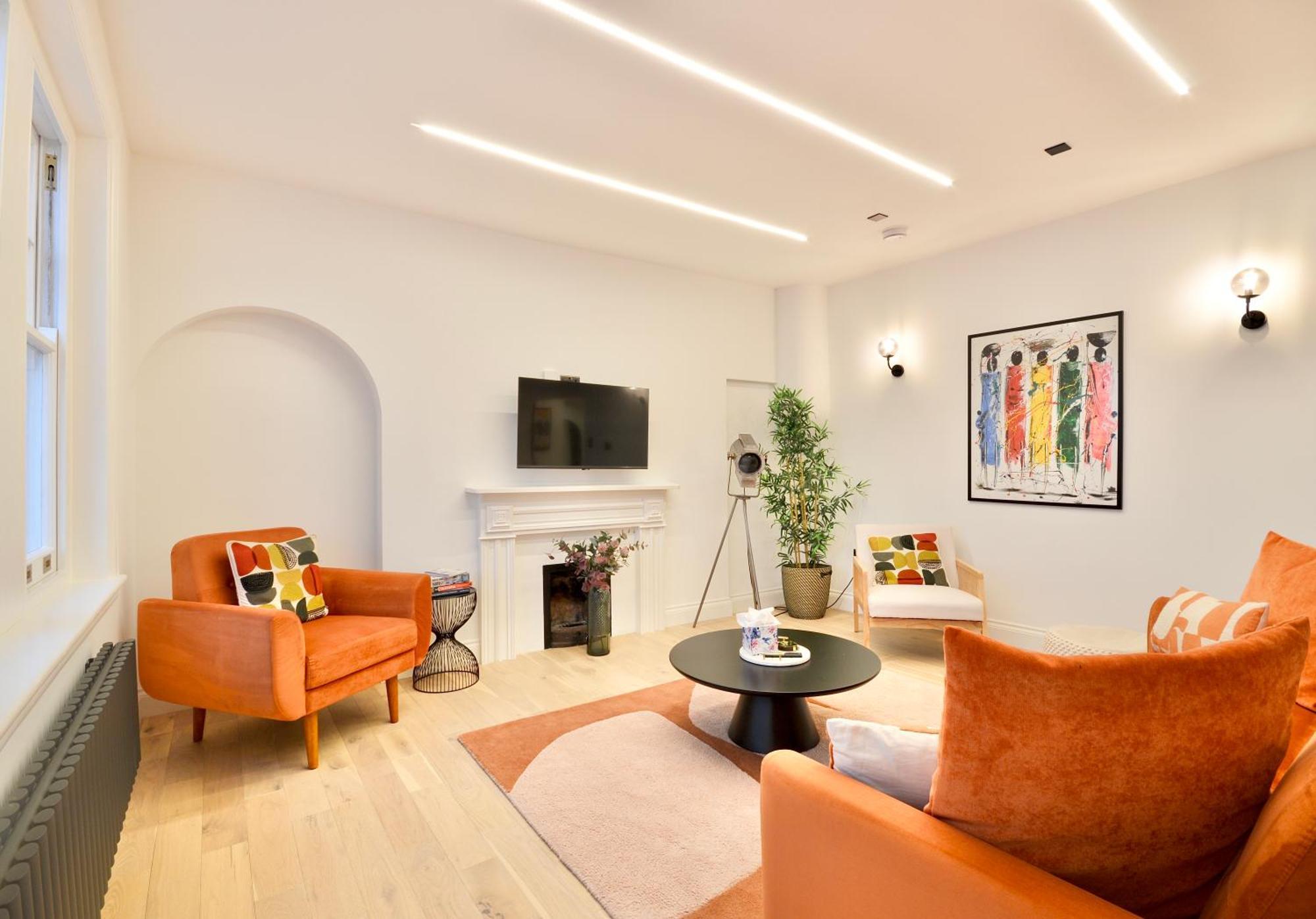 Newly Refurbished W/ River Views Londýn Exteriér fotografie