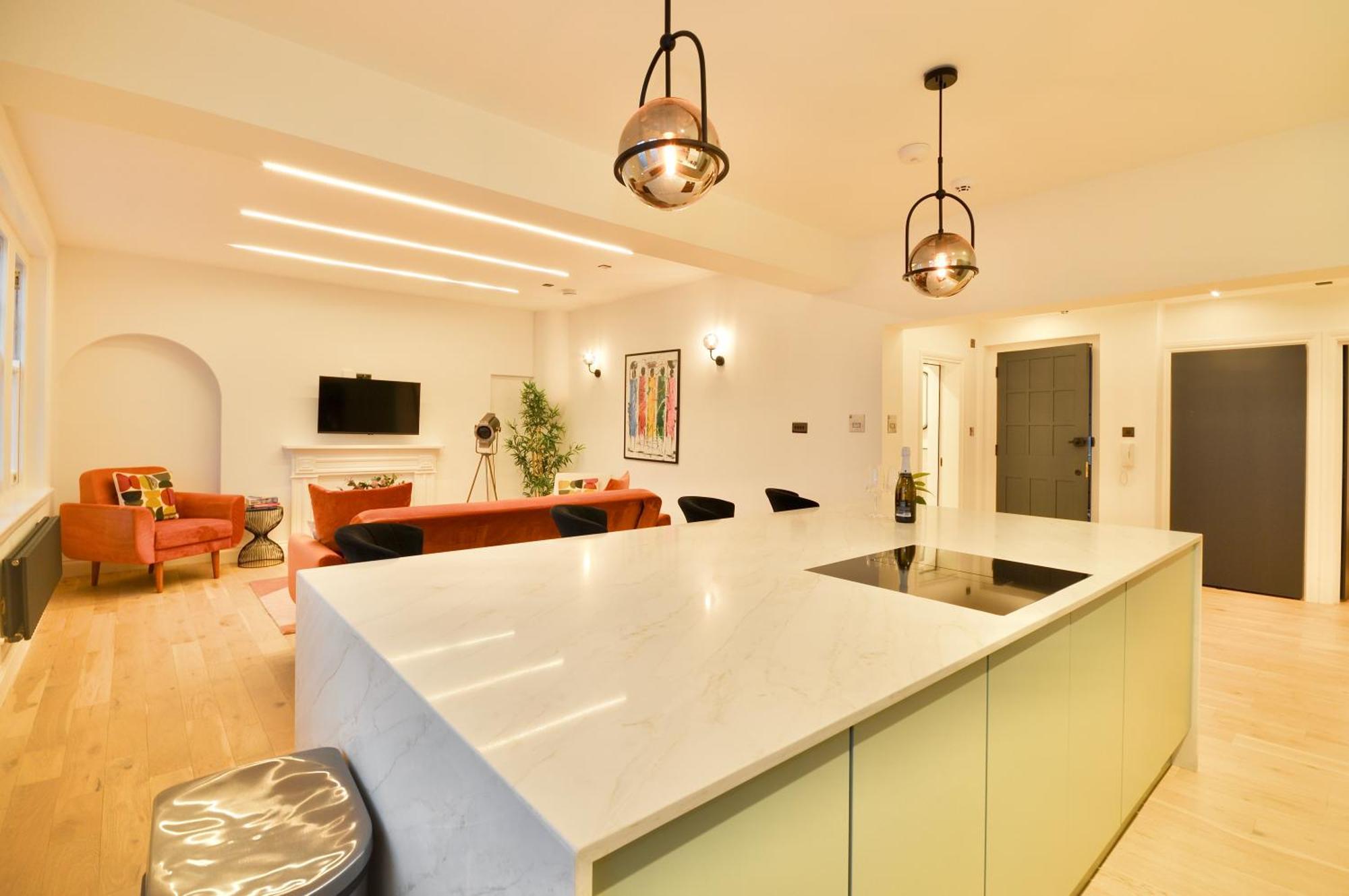 Newly Refurbished W/ River Views Londýn Exteriér fotografie